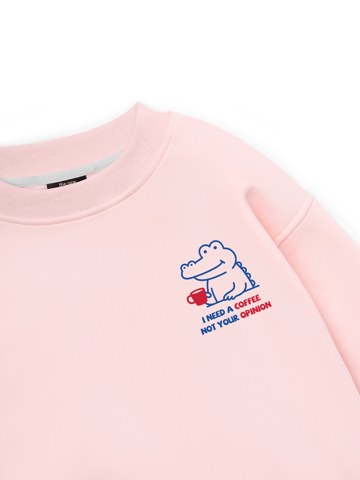 I Need A Coffee Sweater