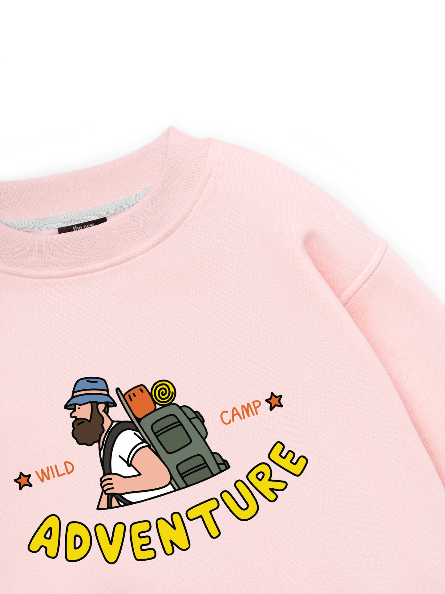 Adventure Wild Camp Sweater
