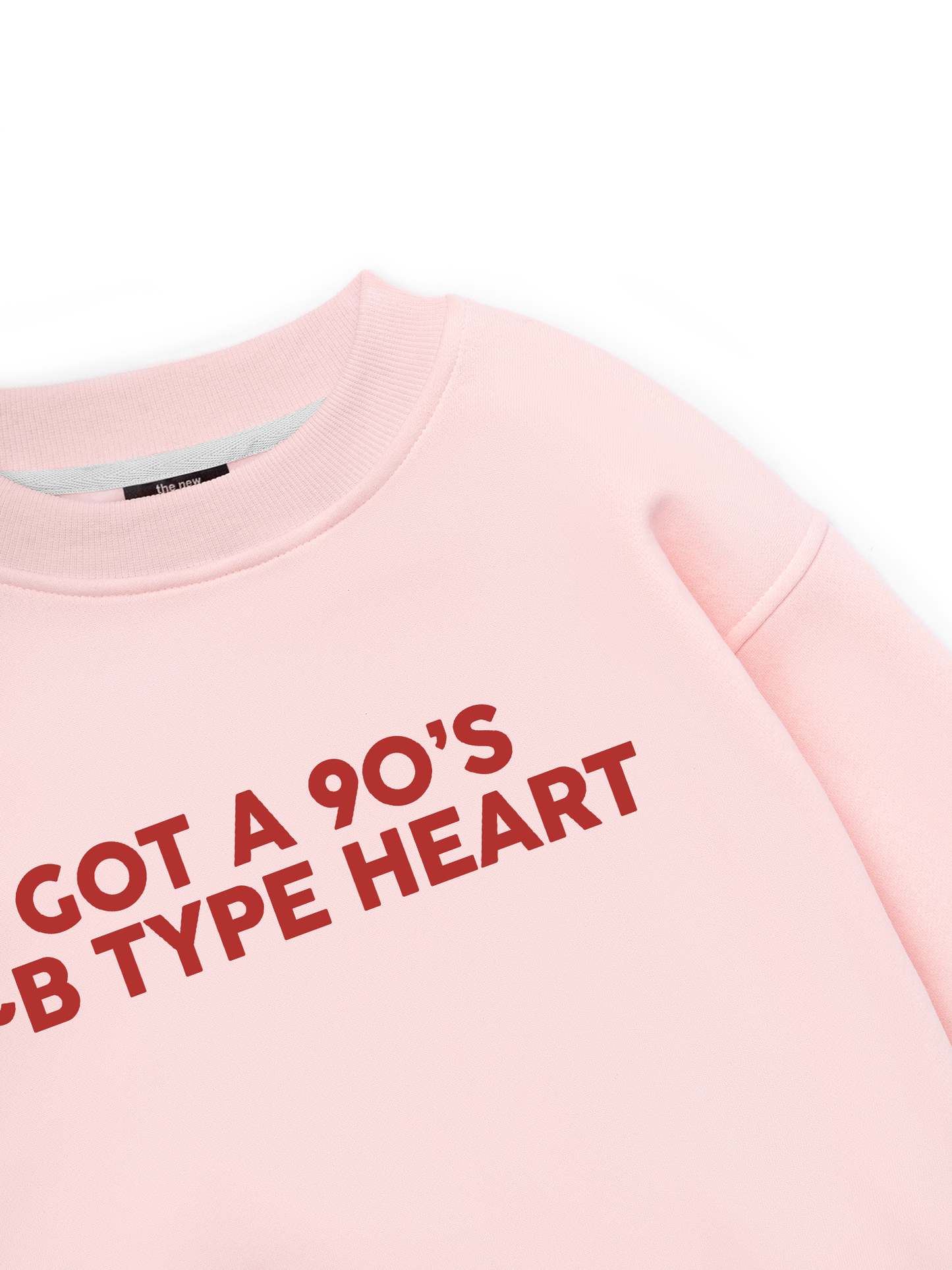 90's Heart Sweater