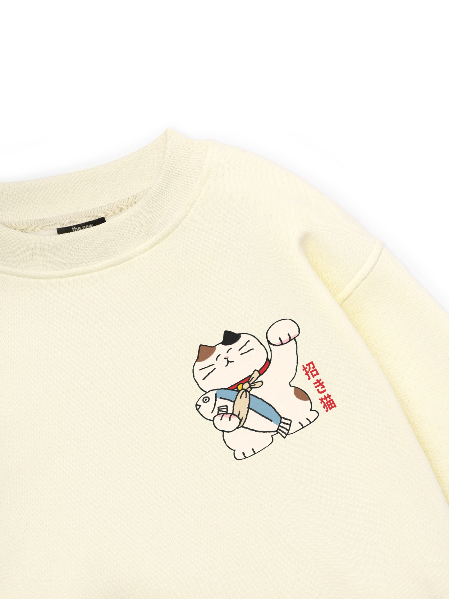 Maneki Neko Sweater
