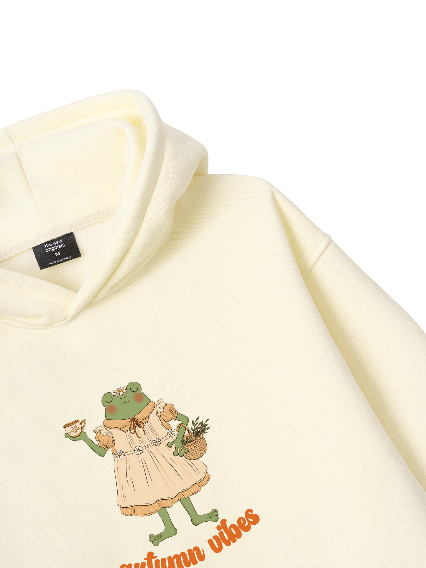 Autumn Frog Hoodie