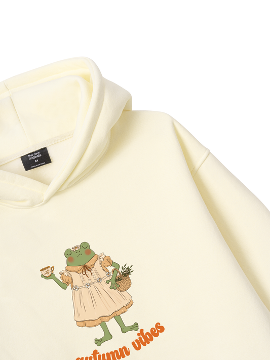 Autumn Frog Hoodie
