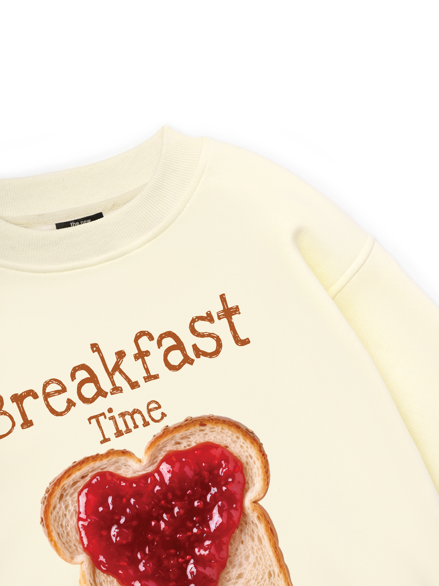 Breakfast Time Sweater