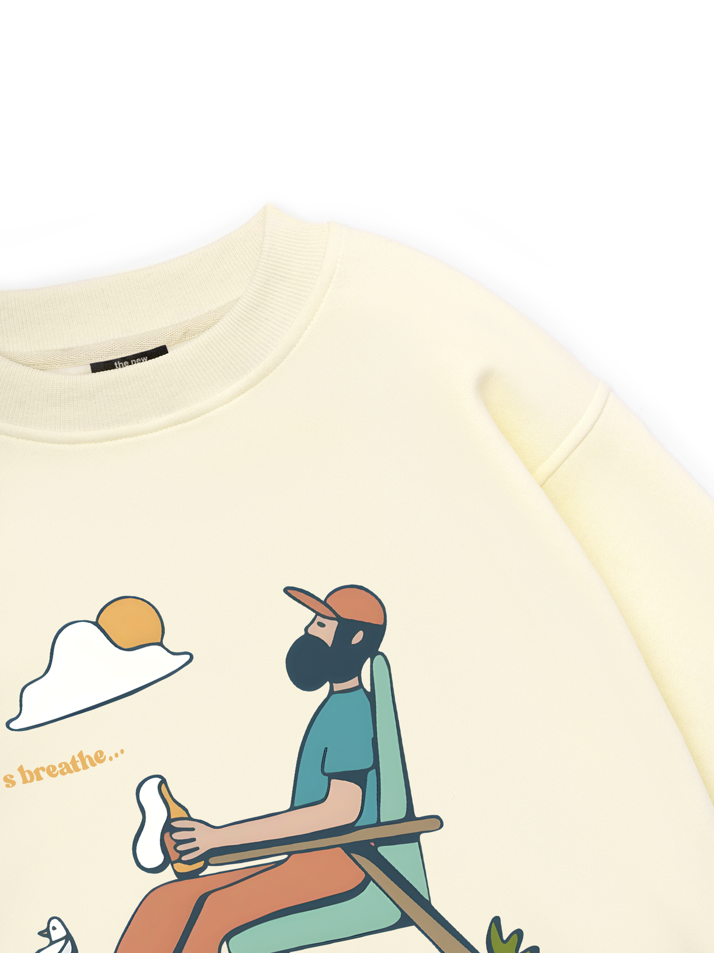 Let's Breathe Sweater