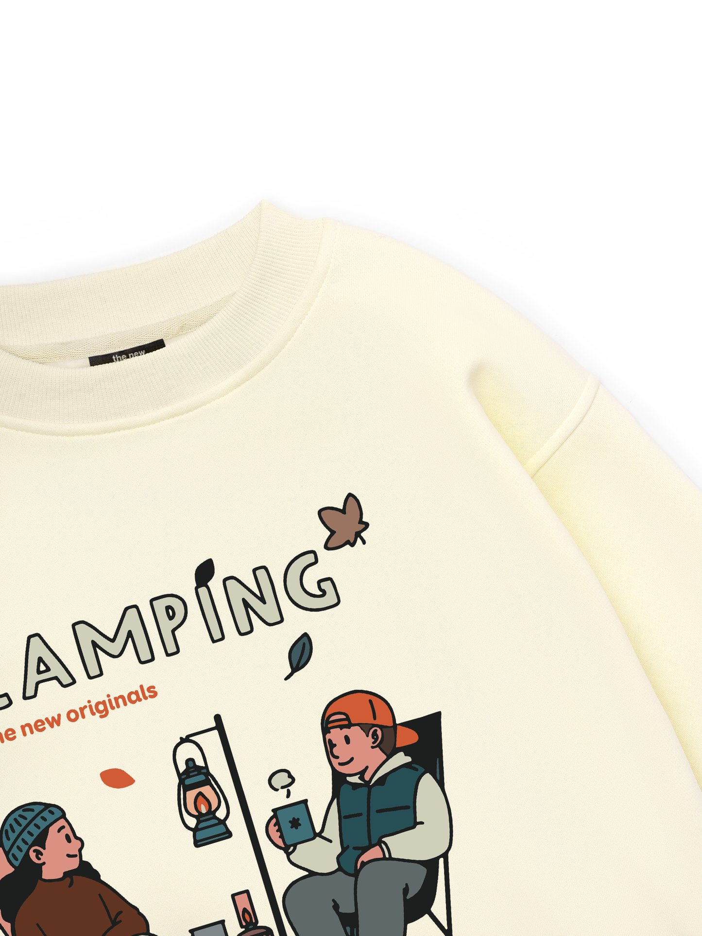 Go Camping Sweater