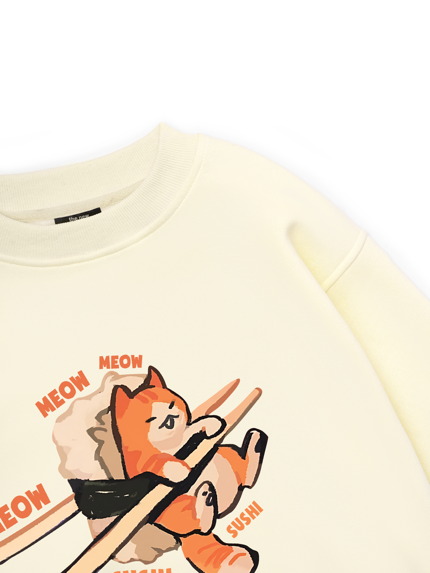 Sushi Meow Sweater