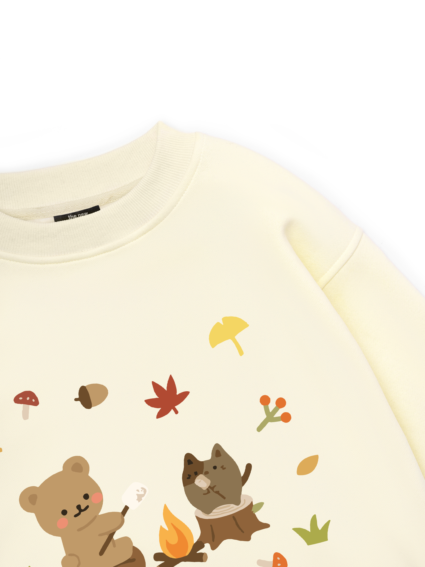 Autumn Vibes Autumn Leaves Sweater