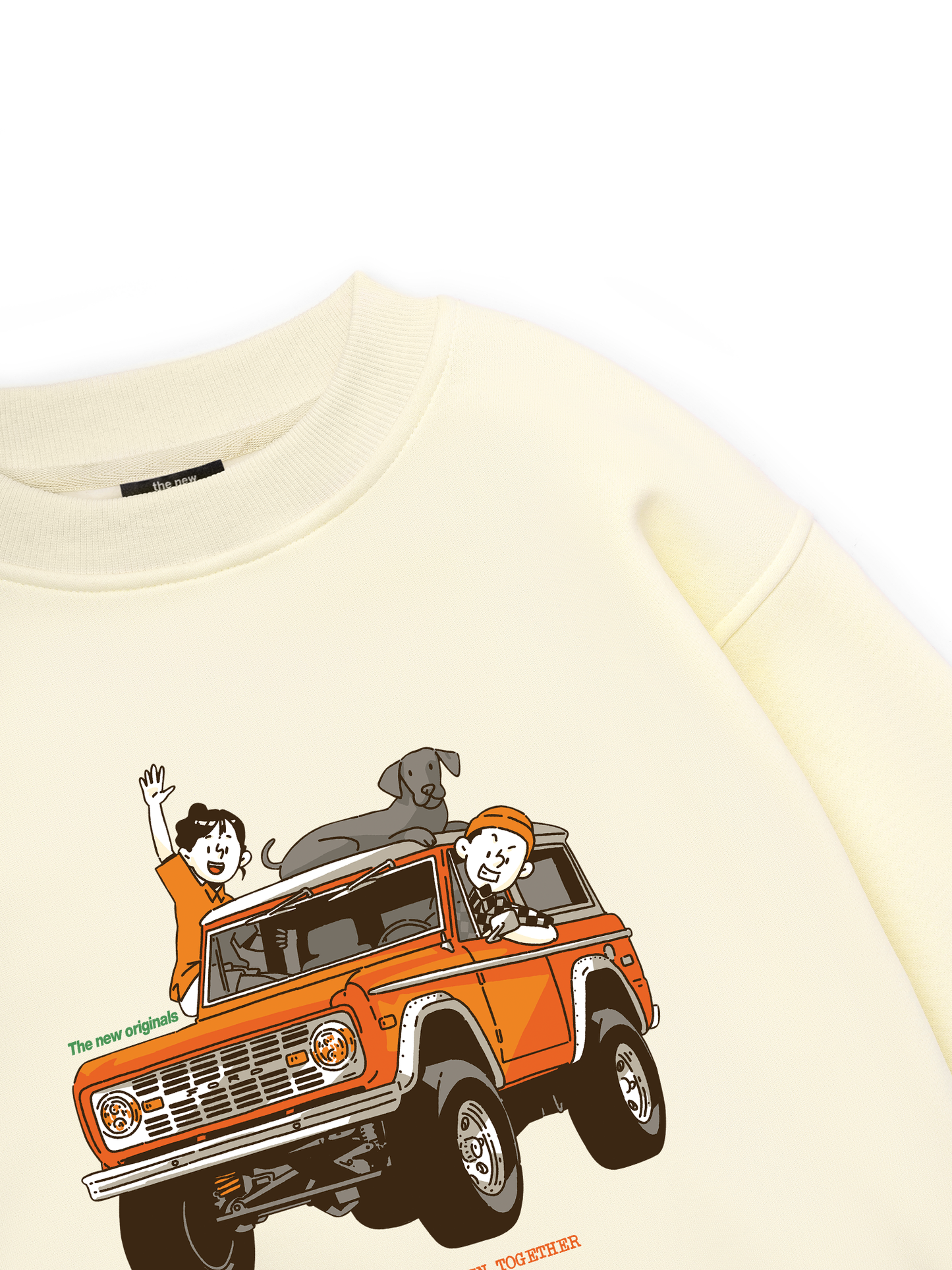 The World We Live in Together Sweater