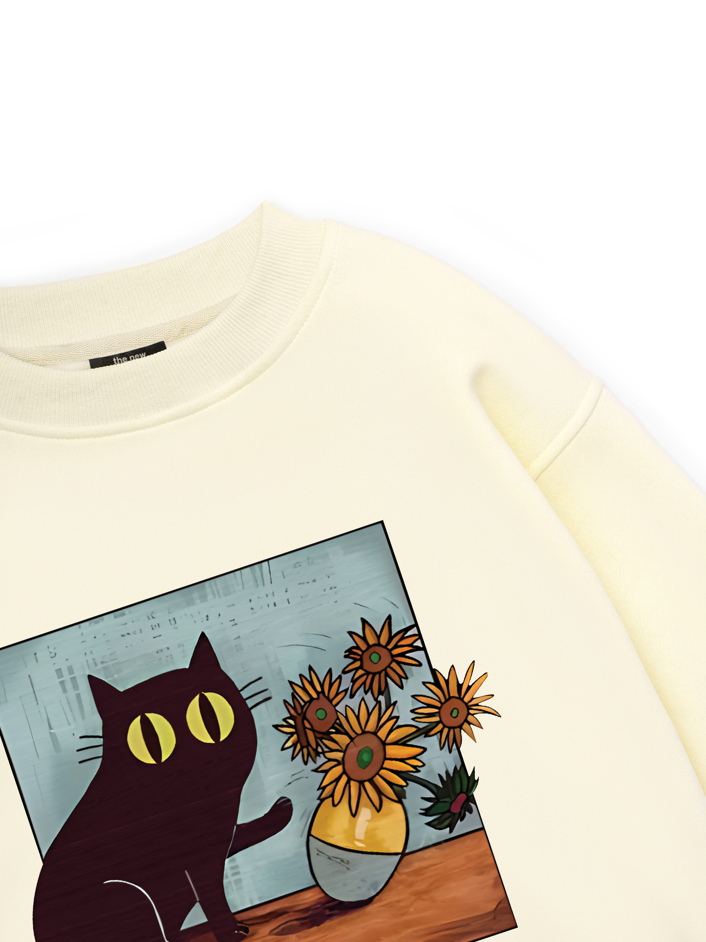 Van Gogh’s Cat Sweater