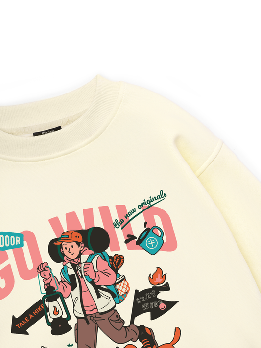 Go Wild Take A Hike Sweater