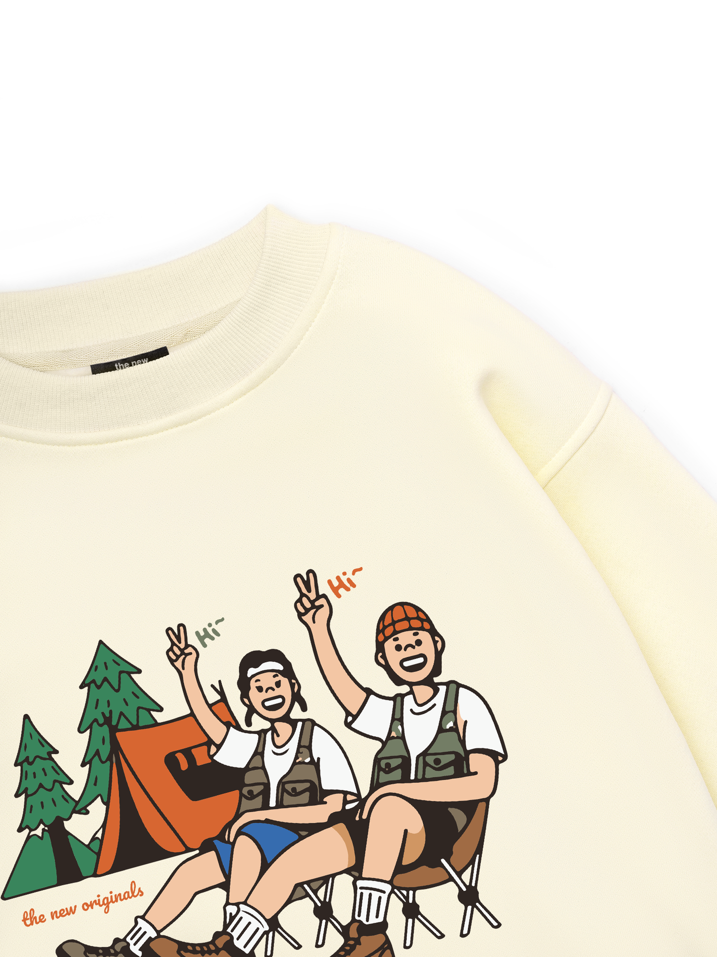 Go Camping  Sweater