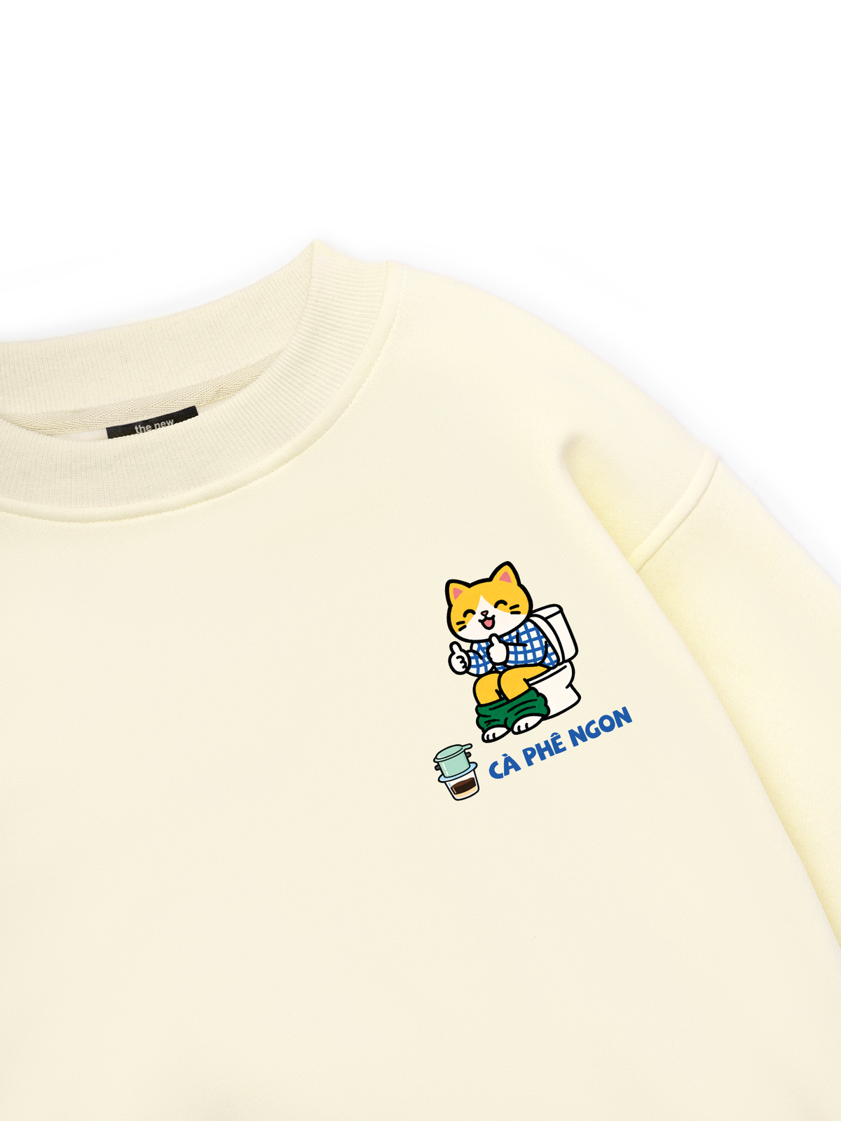 Cà Phê Ngon Sweater
