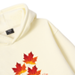 Autumn Play In The Leaves Hoodie