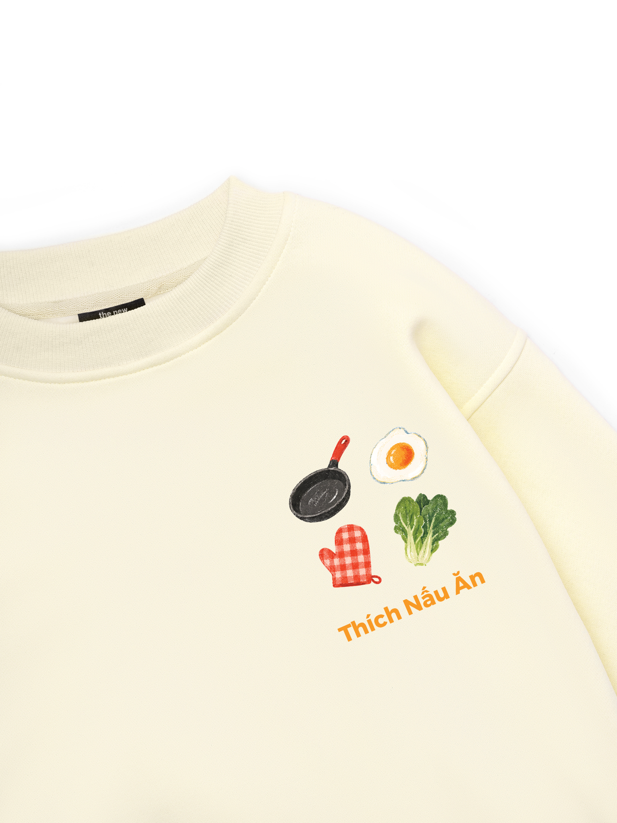 Thích Nấu Ăn Sweater