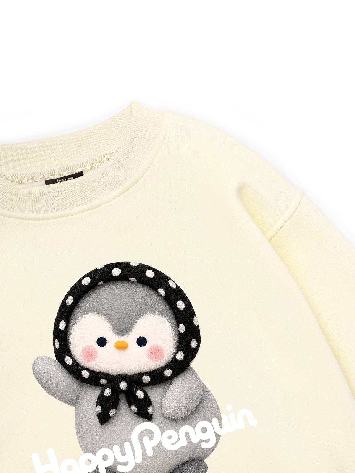 Happy Penguin Sweater