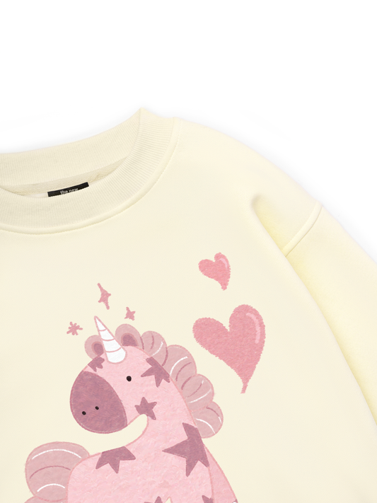 Pinky Horse Sweater