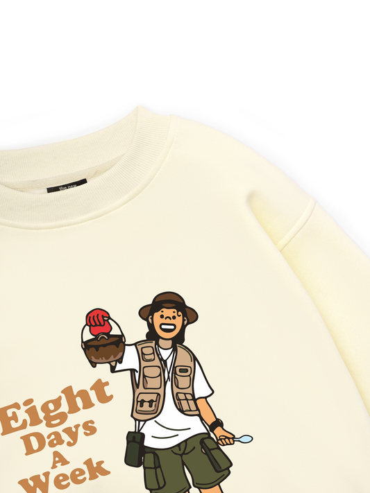 Go Out Eight Days A Week Sweater