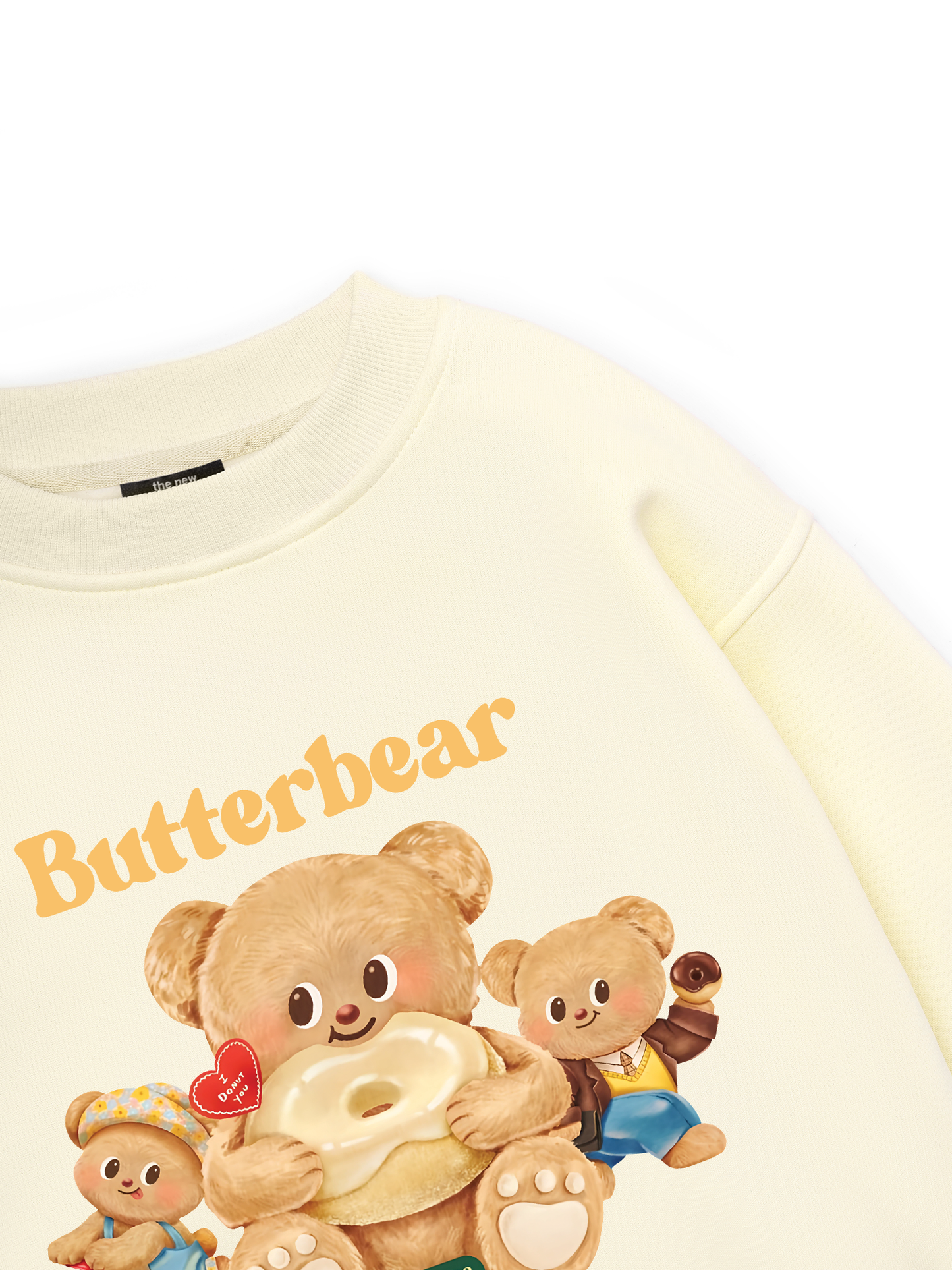 Butterbear Sweater