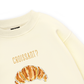 Croissant Cat Sweater