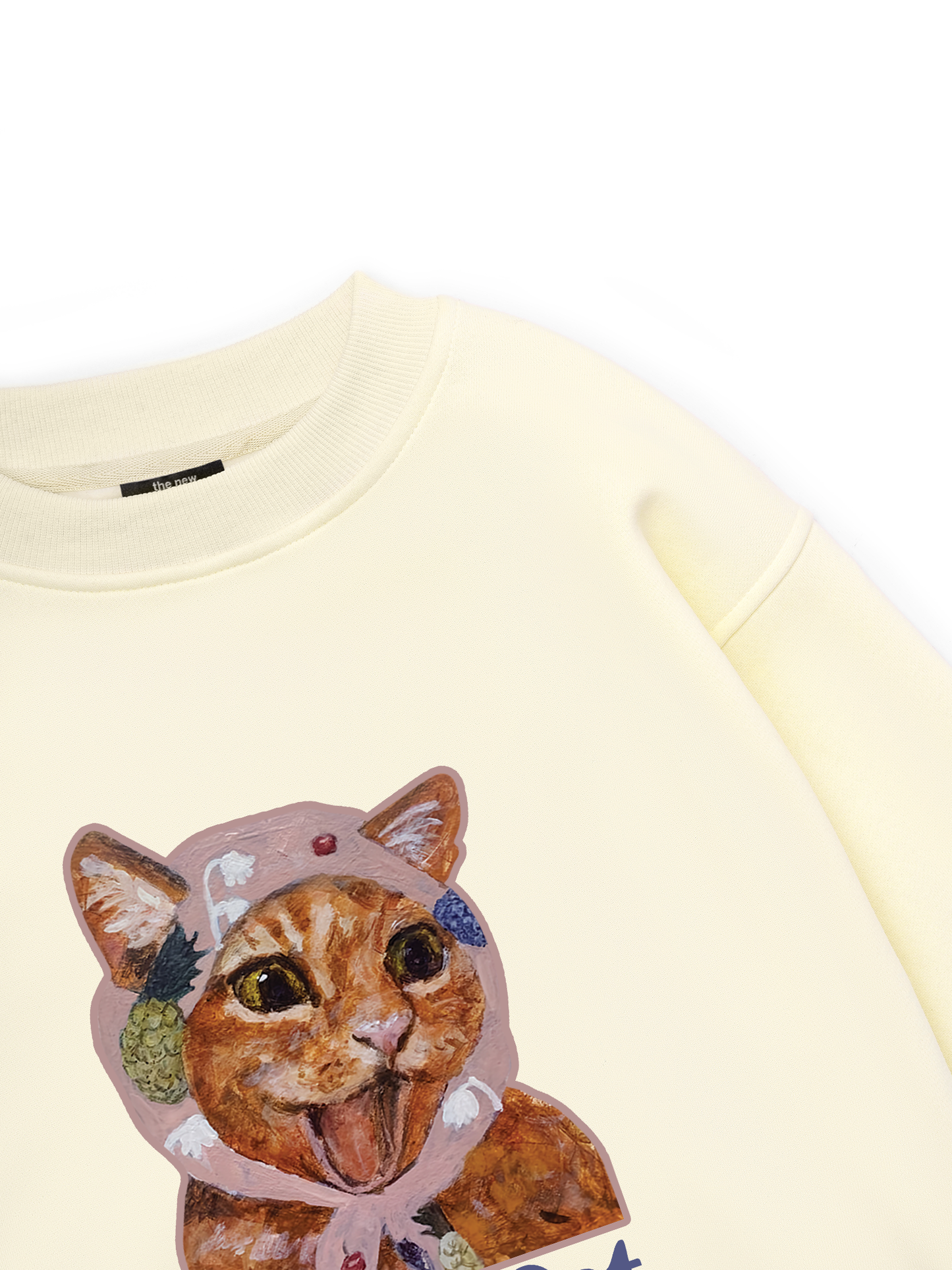 Crazy Cat Sweater