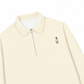 Áo Sweater Polo Nỉ Hai Da Bear