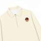 Áo Sweater Polo Nỉ Hai Da Basic Bear Red Hat