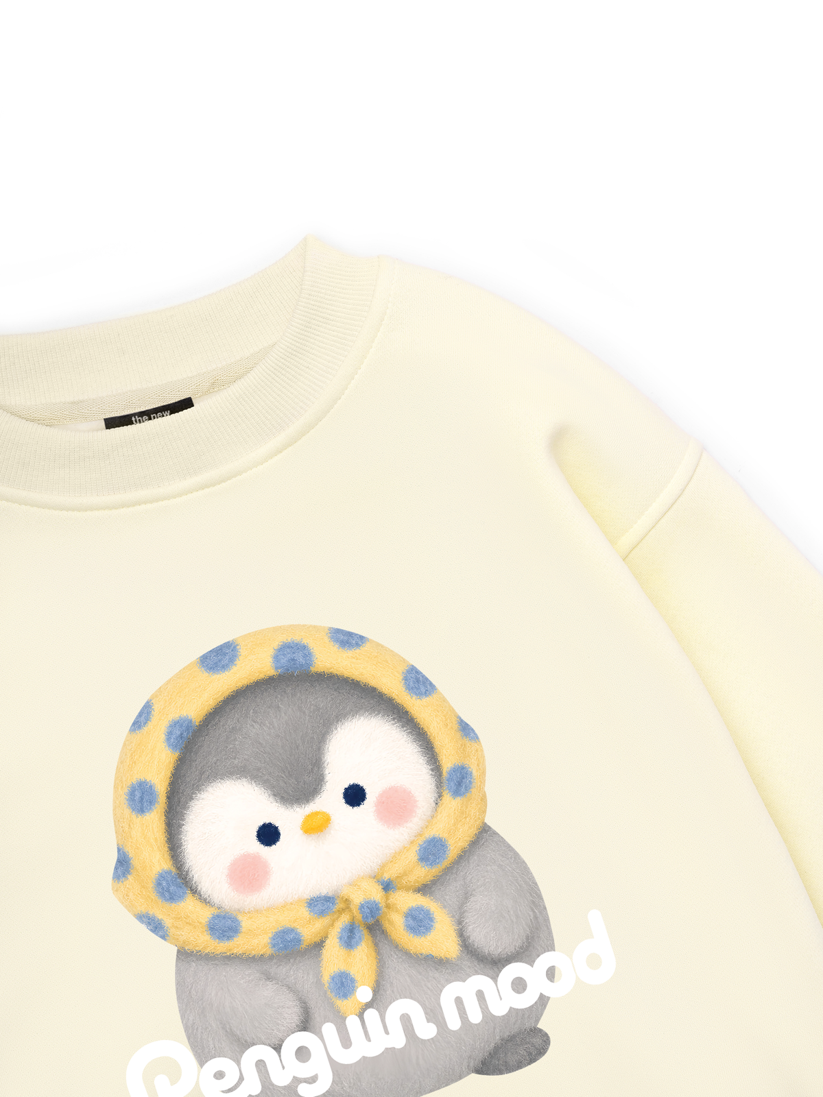 Penguin Mood Sweater