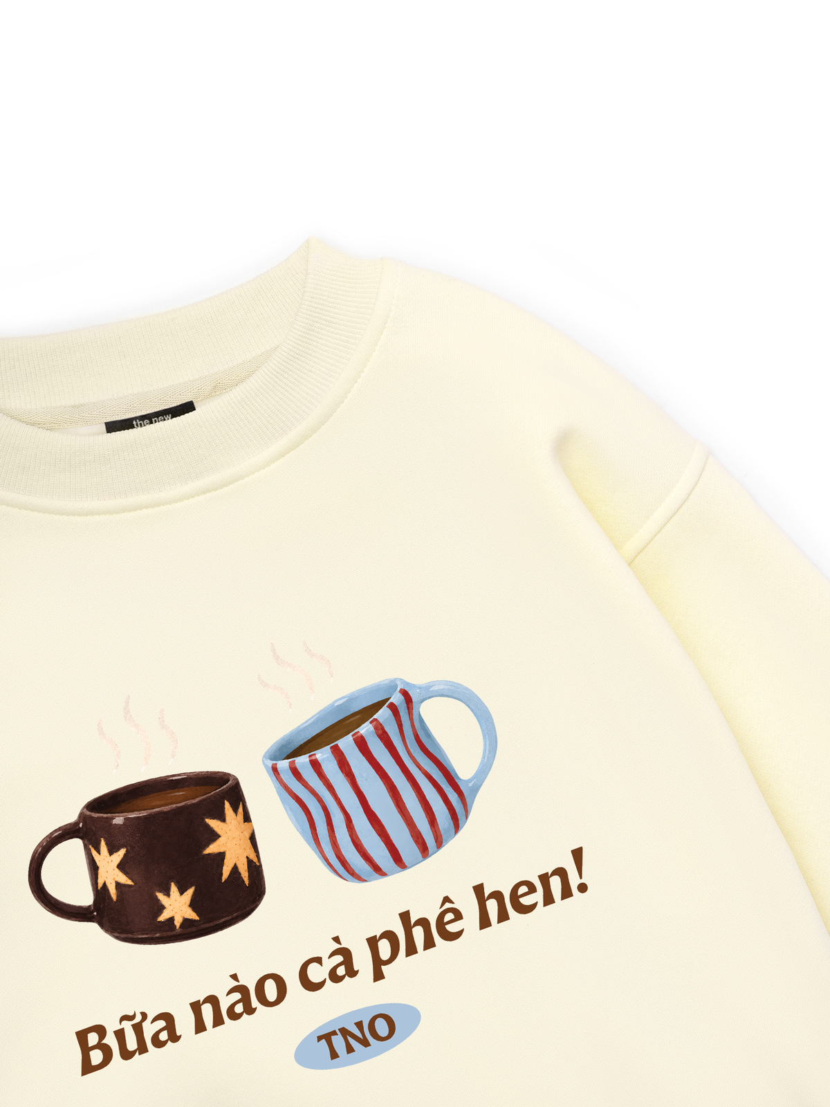 Bữa Nào Cà Phê Hen Sweater