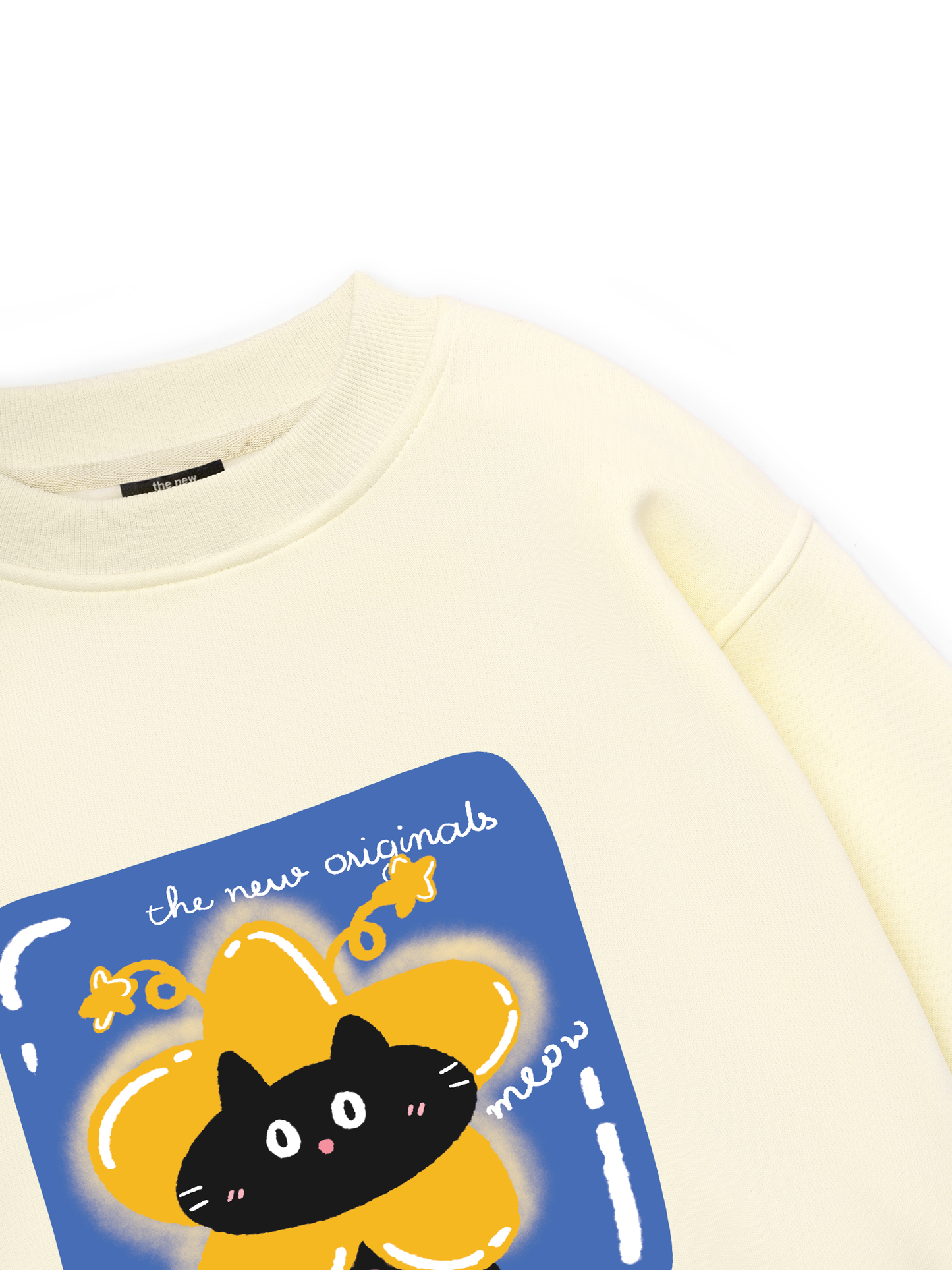 Black Cute Cat Sweater