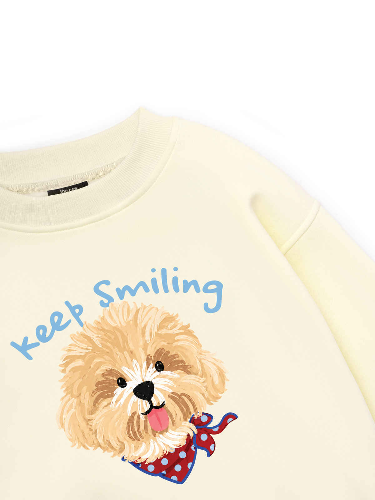Keep Smiling Sweater