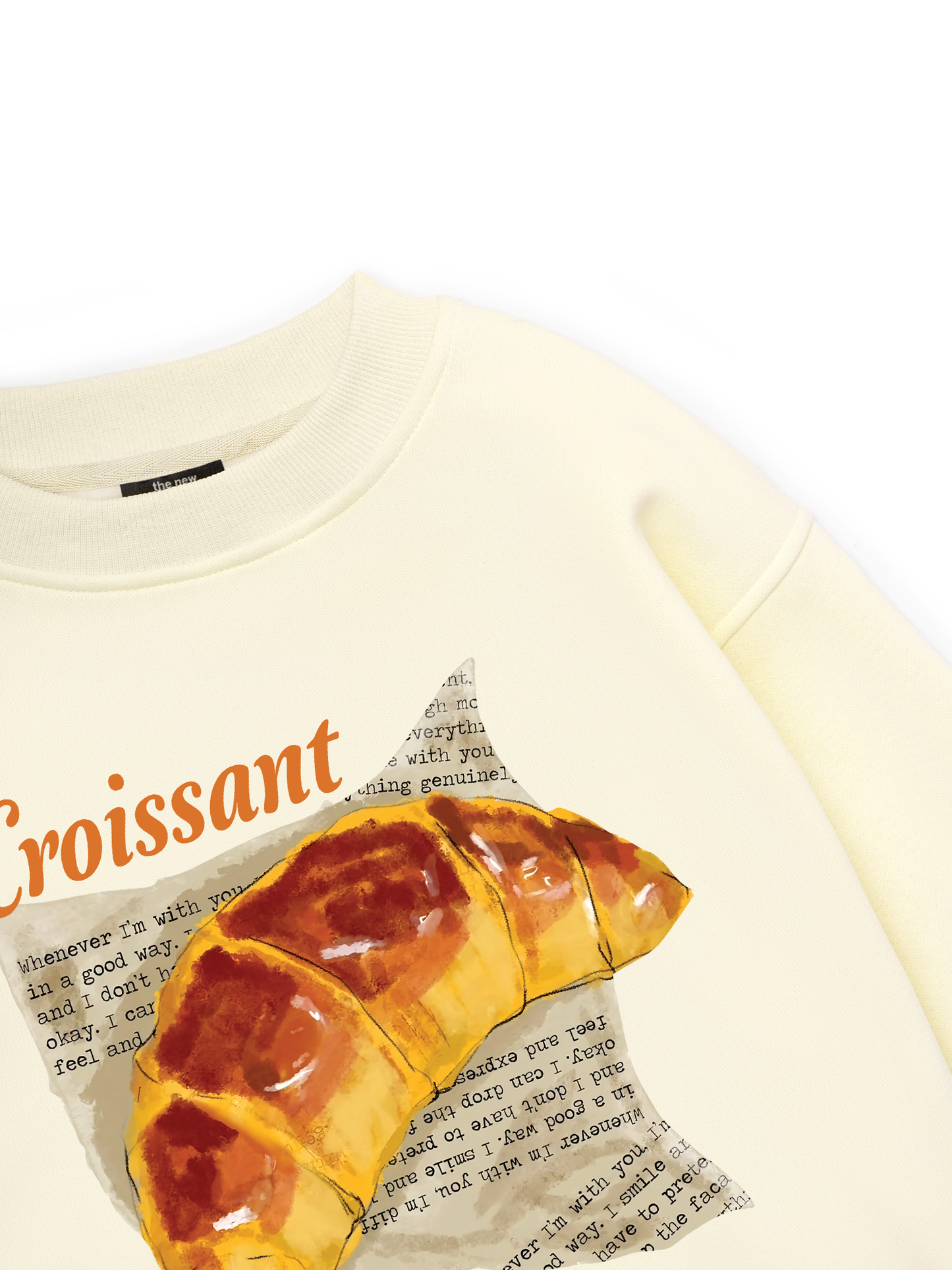 Croissant Sweater