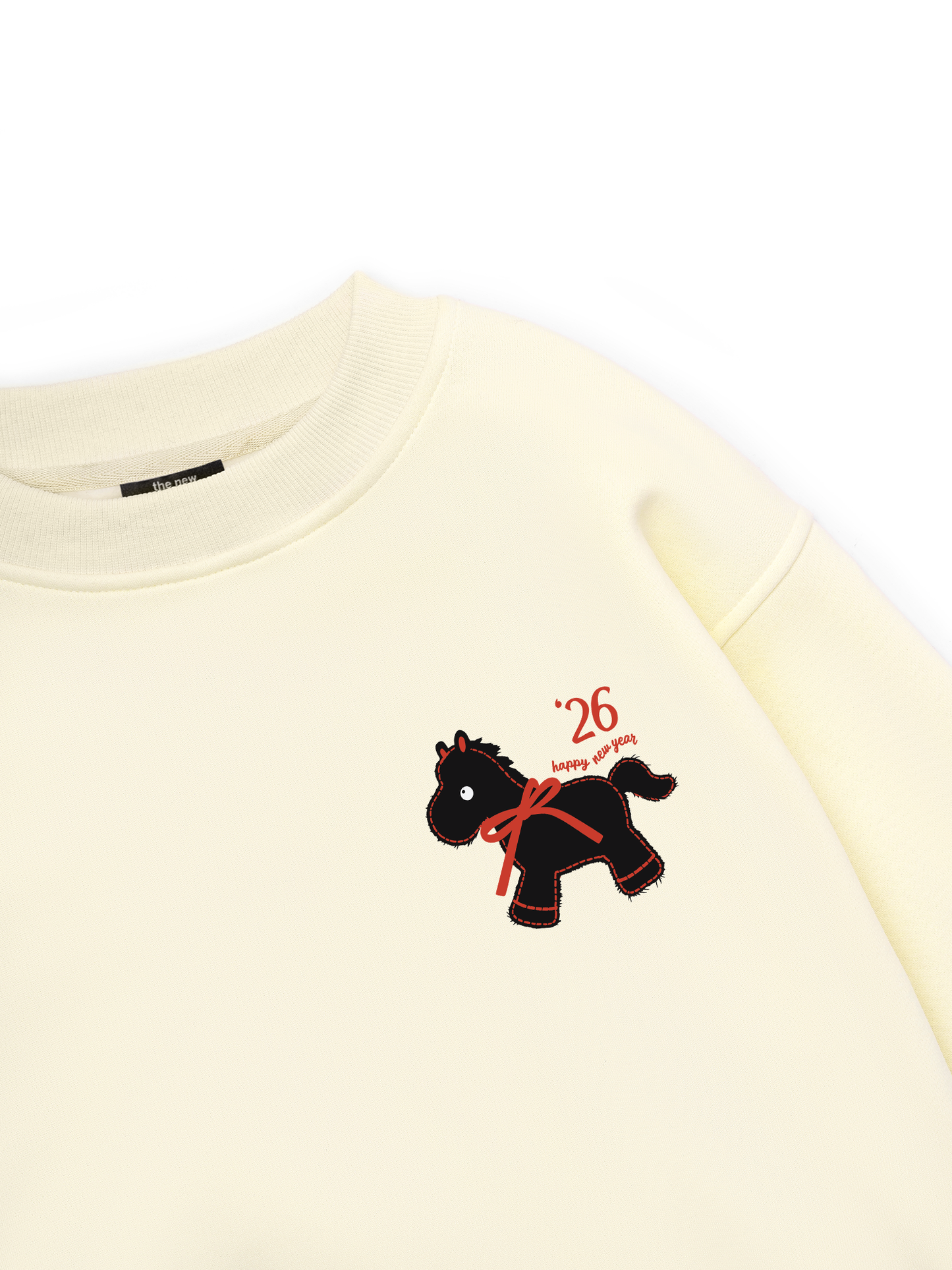 Lucky Horse 26' Sweater