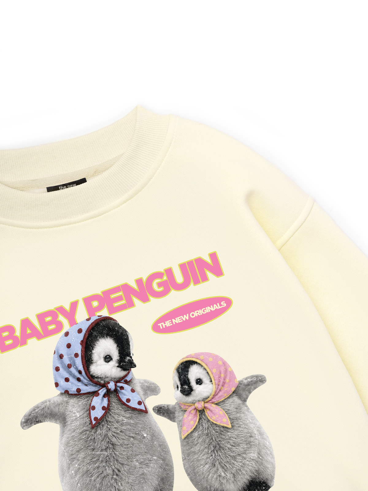 Baby Penguin Sweater