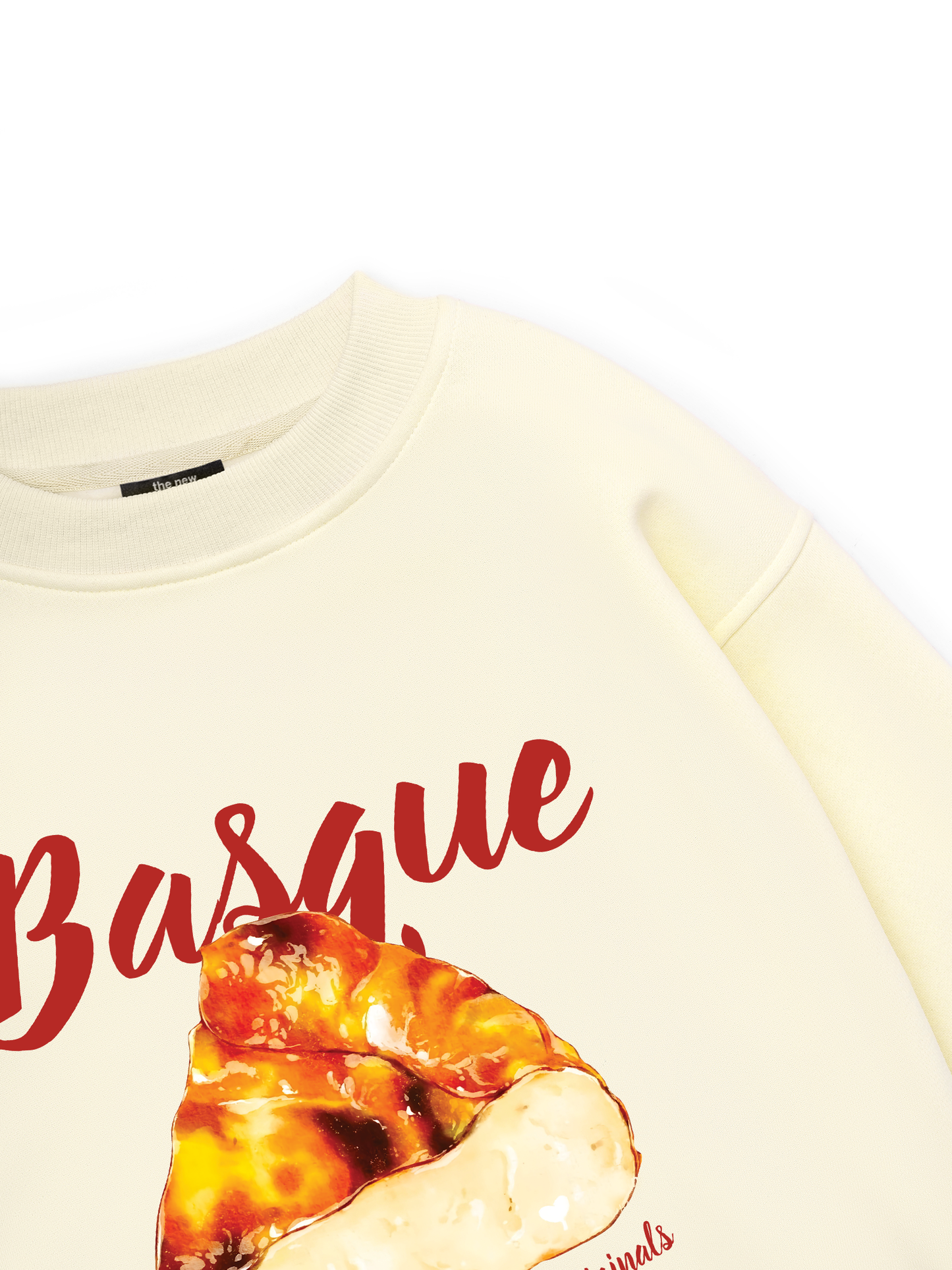 Sweet Pastry Basque Sweater