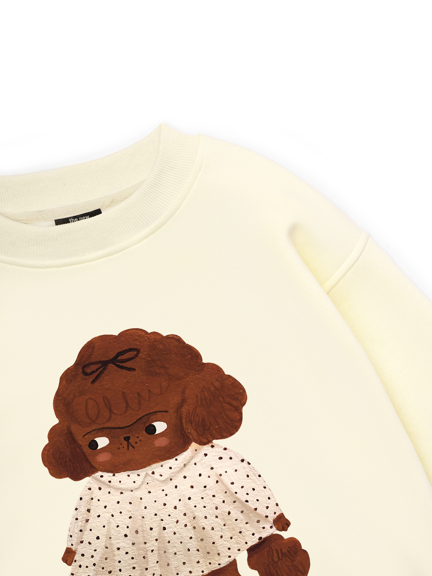 Brown Puppy Sweater