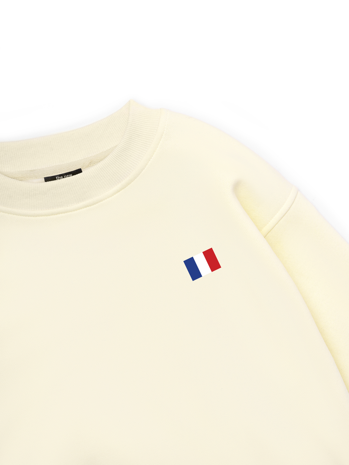 Paris Flag Sweater