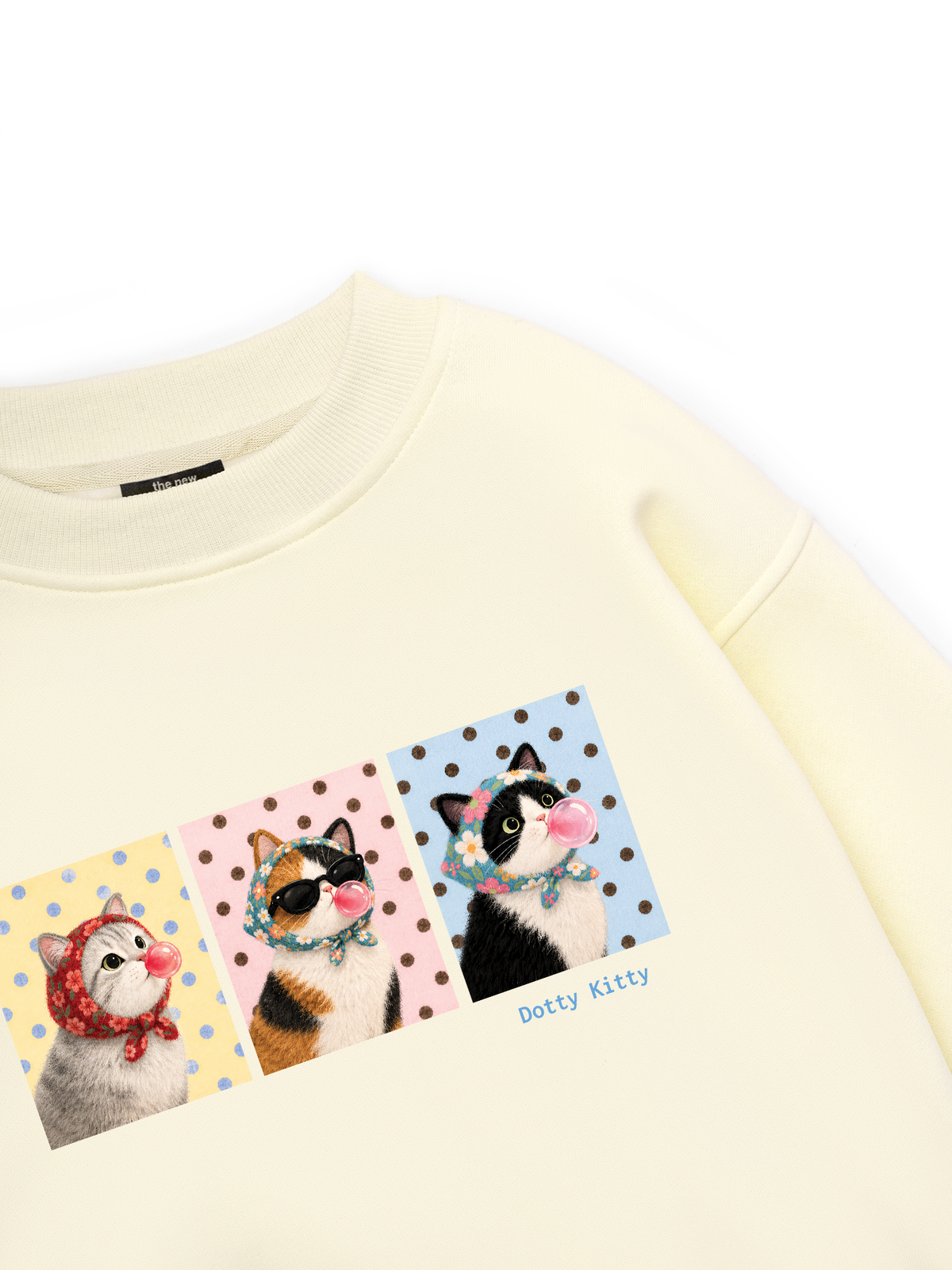 Dotty Kitty Sweater