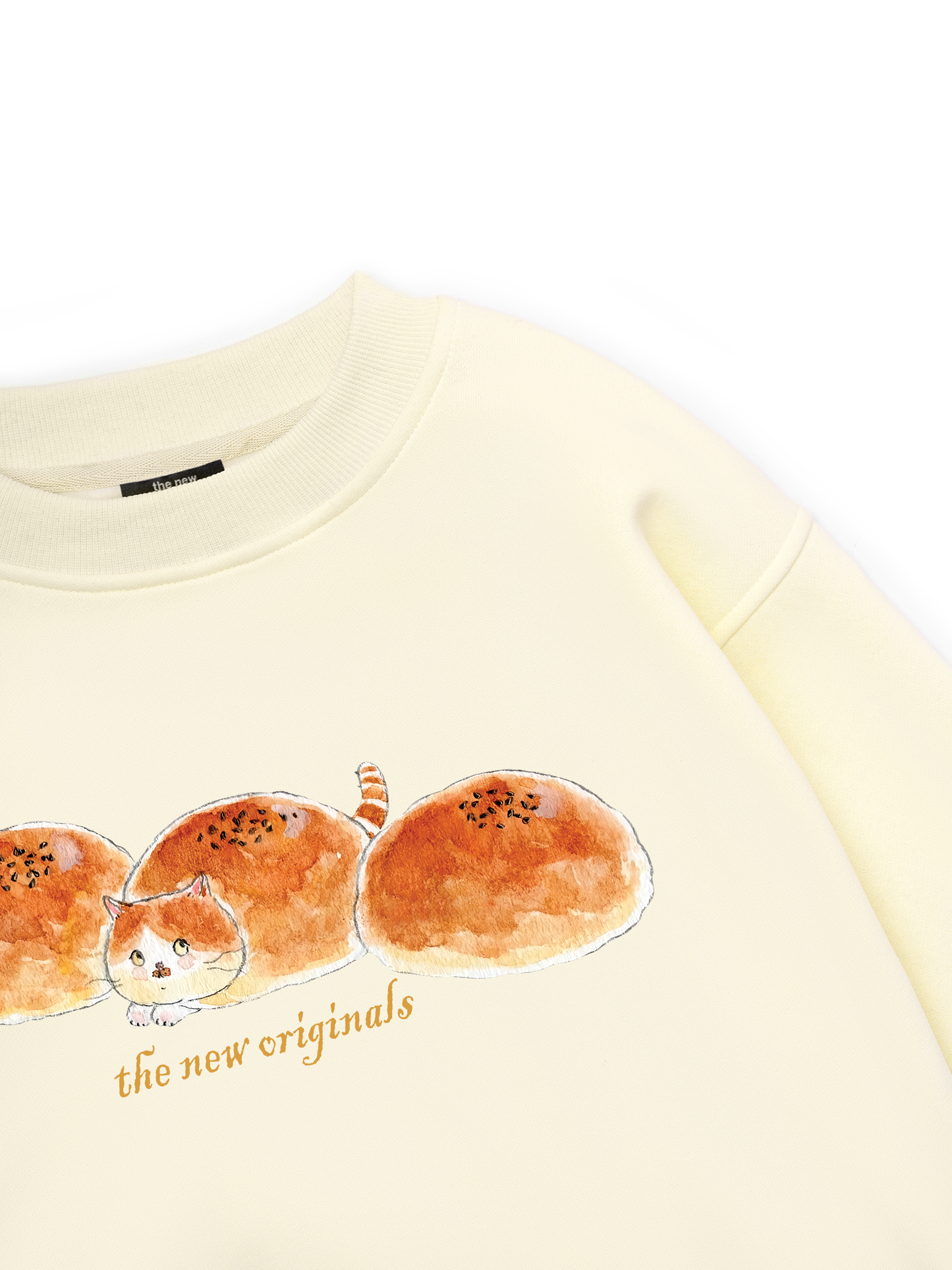 Cute Bread Sweater
