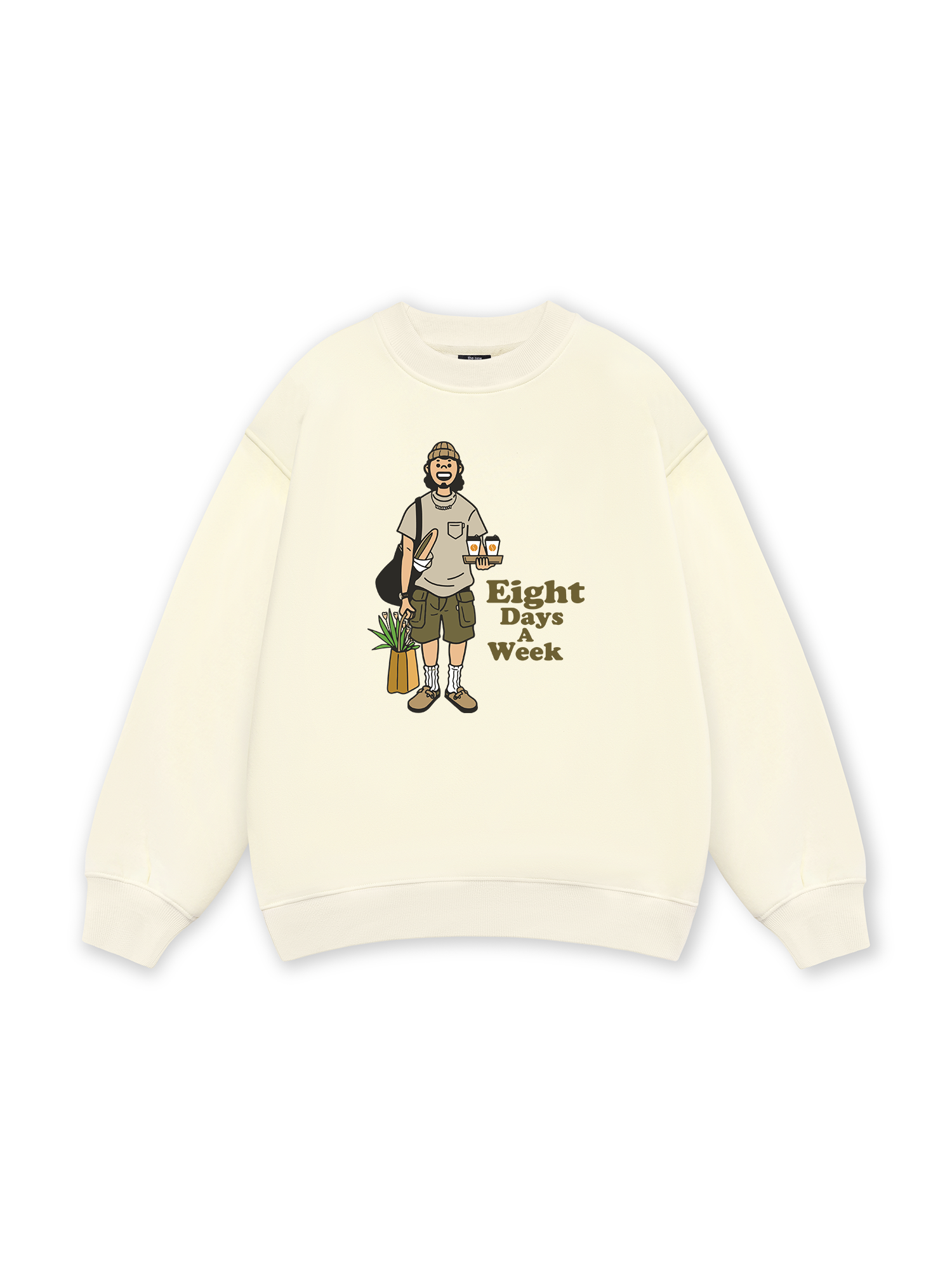 Go Out Coffee & Bread Sweater