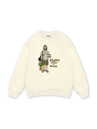 Go Out Coffee & Bread Sweater