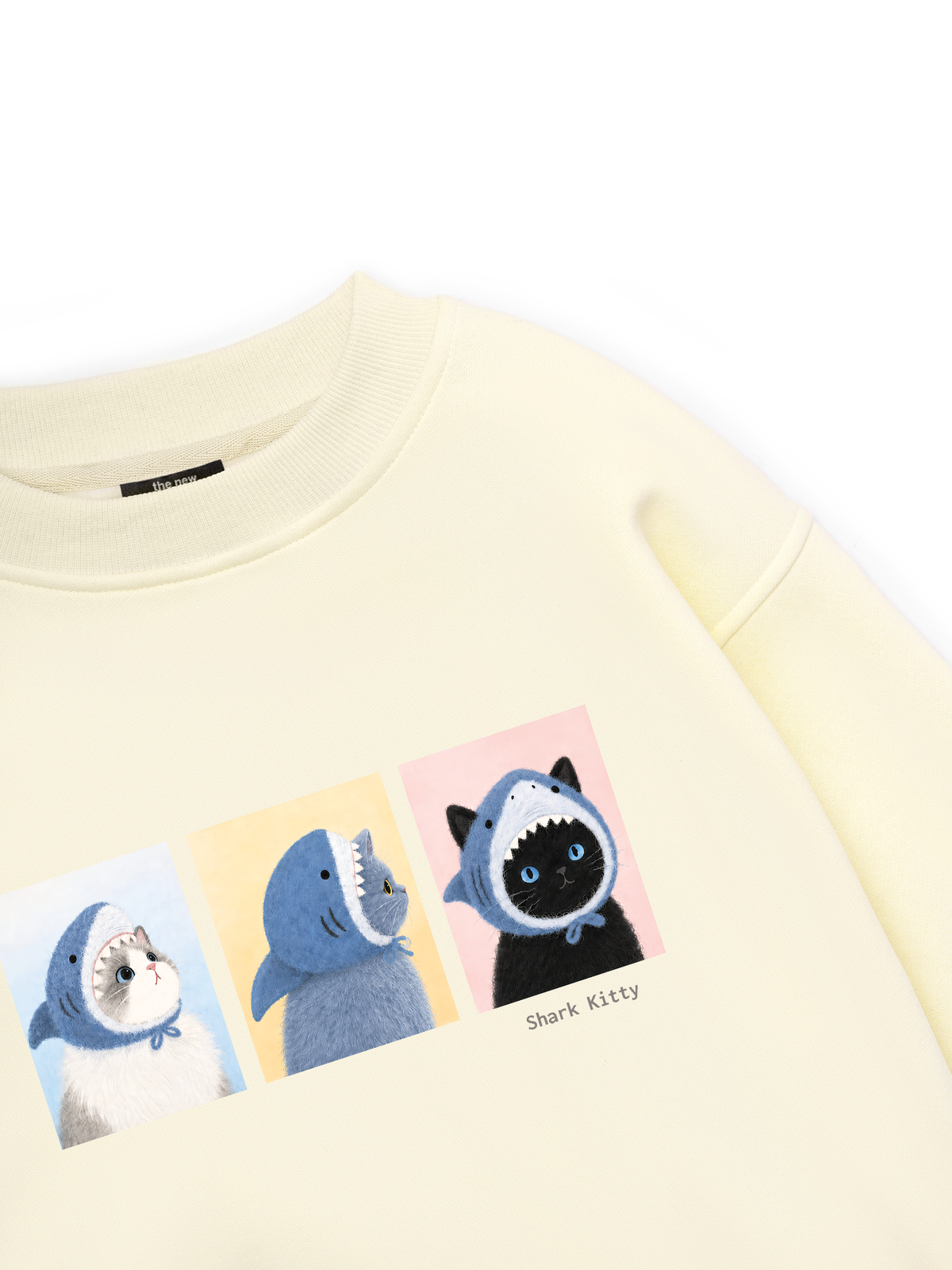 Shark Kitty Sweater