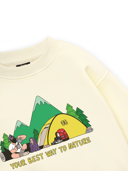 Your Best Way To Nature Sweater