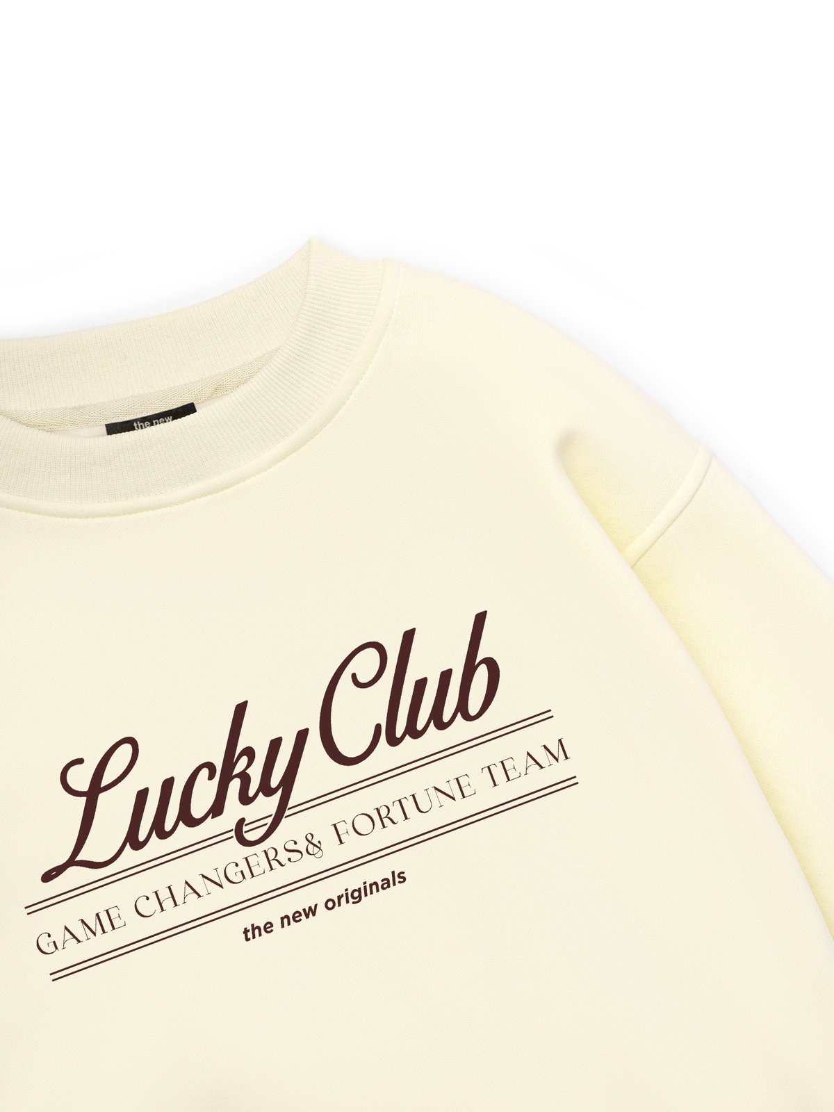 Lucky Club Sweater