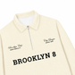 Áo Sweater Polo Nỉ Hai Da Brooklyn 8