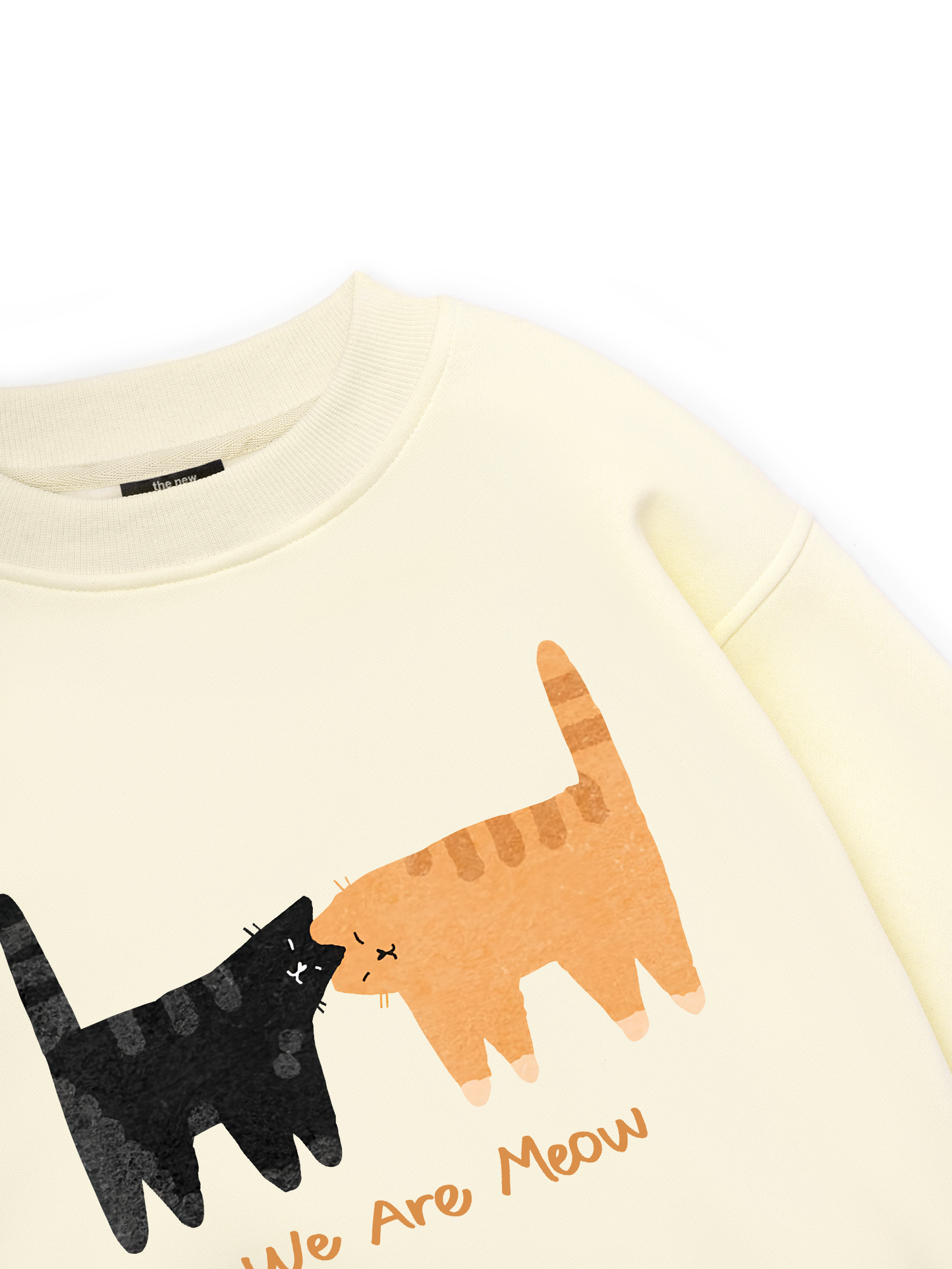 We Are Meow Sweater