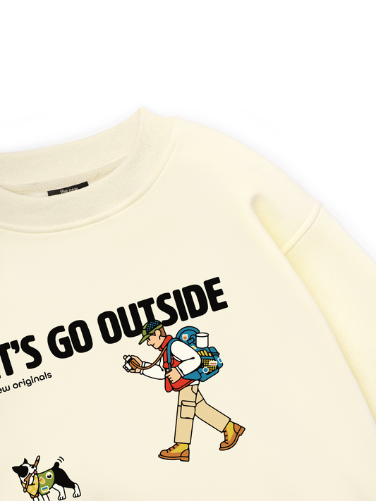Let_s Go Outside Sweater