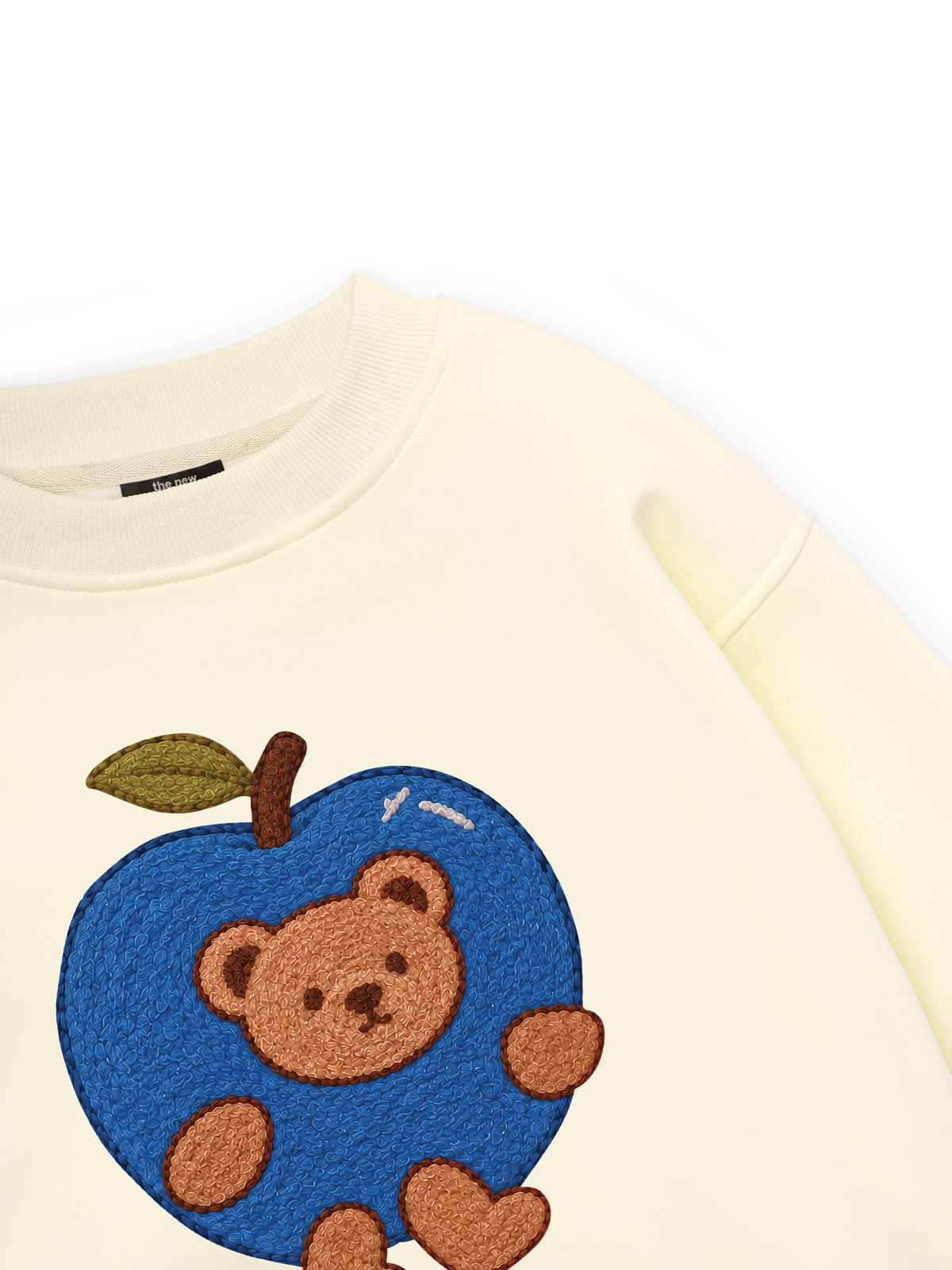 Ours à La Pomme Sweater