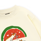 Meow Meow Watermelon Sweater