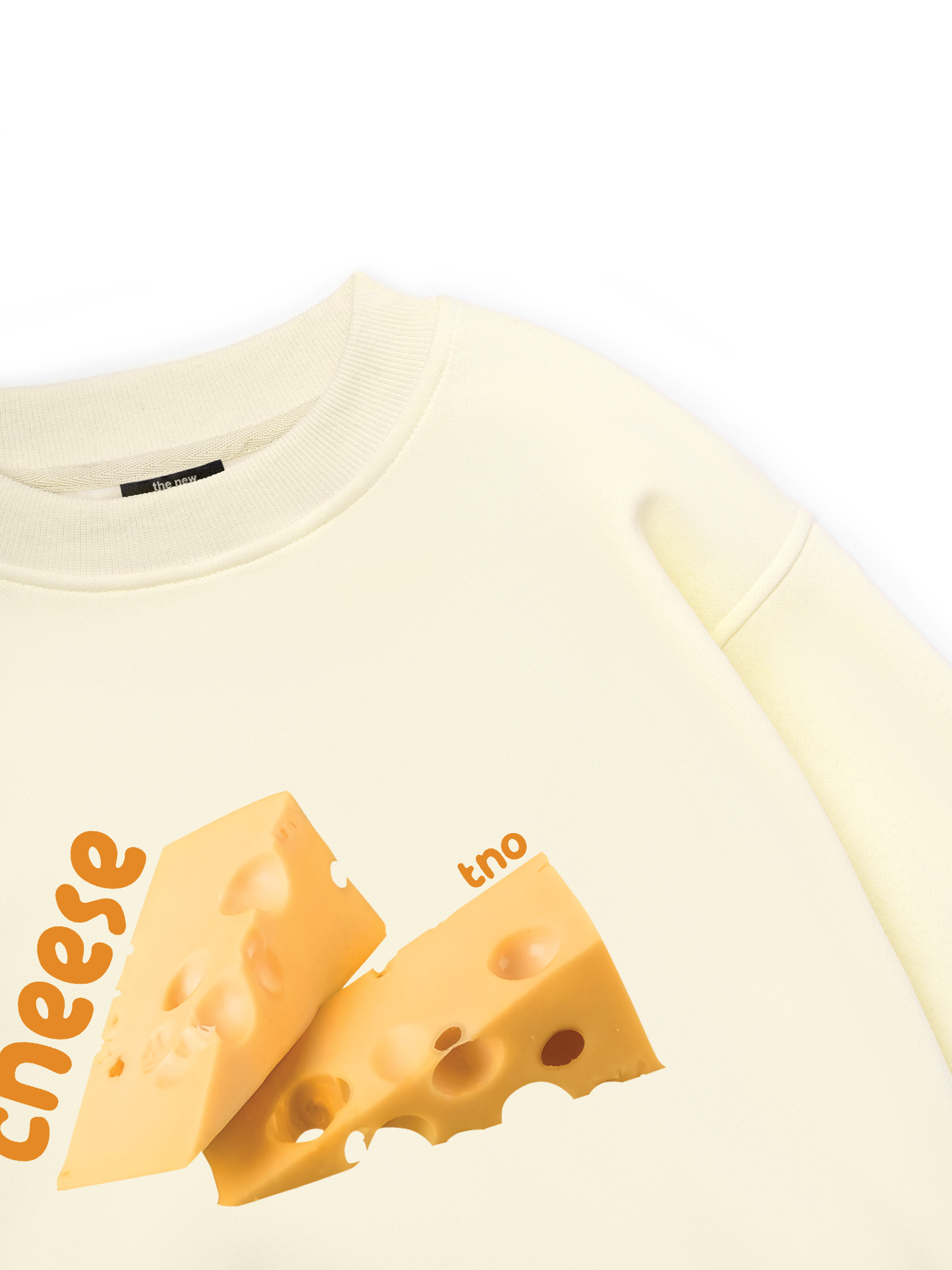 Sweet Pastry Cheese Sweater
