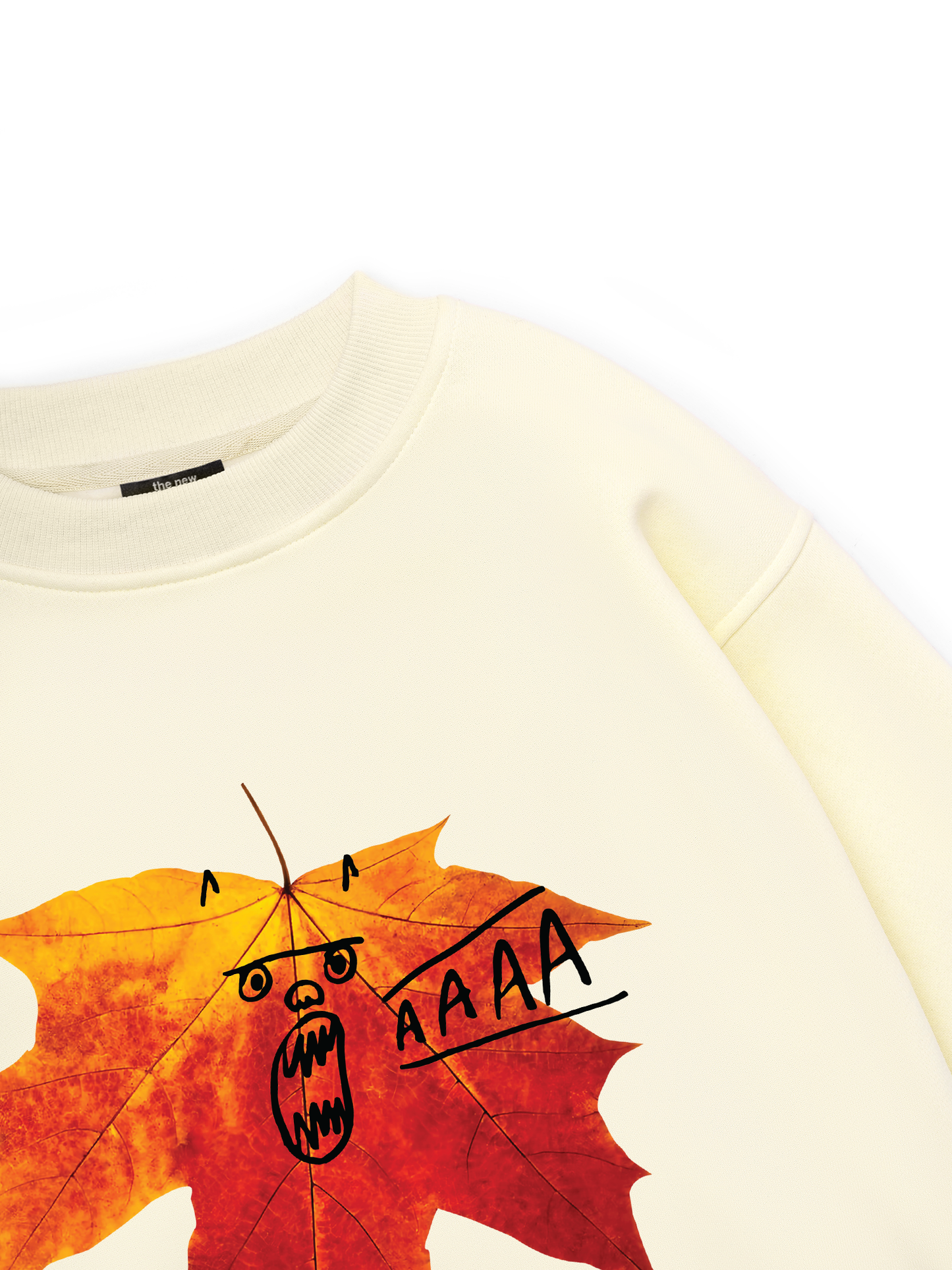 Maple Leaf Sweater